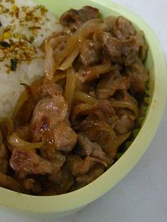 お弁当に~豚肉めんつゆマヨ焼き♫-レシピのメイン写真