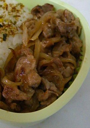 お弁当に～豚肉めんつゆマヨ焼き♫-レシピのメイン写真