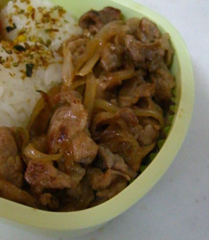 お弁当に～豚肉めんつゆマヨ焼き♫-レシピのメイン写真