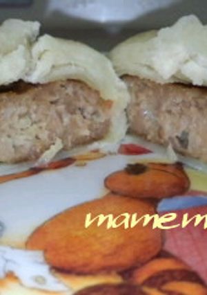 食パンde簡単プチ肉まん風-レシピのメイン写真