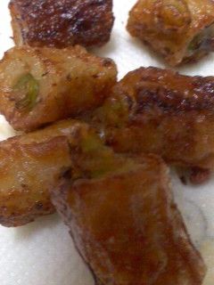ネギちくわの香ばし焼き-レシピのメイン写真