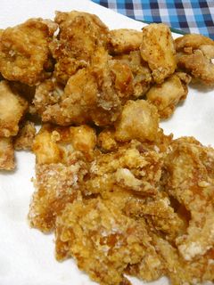 カリッと☆から揚げ(皮揚げも)-レシピのメイン写真