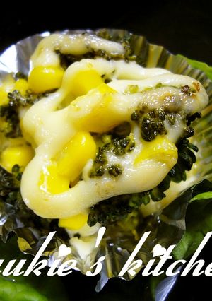 ブロッコリーとコーンのマヨ焼き-レシピのメイン写真