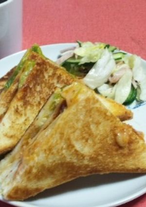 ☆ﾌﾗｲﾊﾟﾝDEﾎｯﾄｻﾝﾄﾞ☆-レシピのメイン写真
