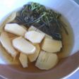 たけのこ(筍)とワラビの煮びたし