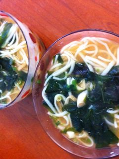 味噌汁煮込みうどん-レシピのメイン写真