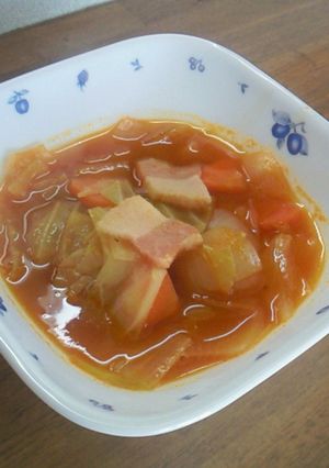 具だくさん野菜スープ-レシピのメイン写真