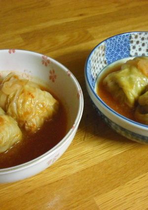 充実野菜で和風ロールキャベツ-レシピのメイン写真