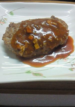 豆腐ハンバーグ-レシピのメイン写真