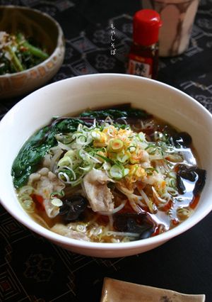 癒し系【昔々のもやしそば】懐かしいお味ね-レシピのメイン写真