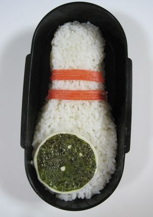 簡単キャラ弁☆ボーリング♪-レシピのメイン写真