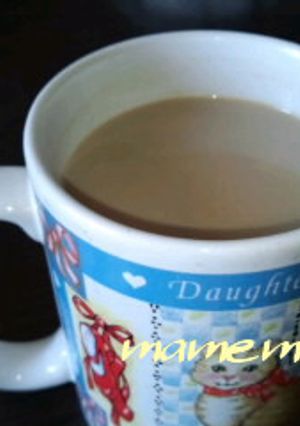 いつものコーヒーに足してみて♫-レシピのメイン写真