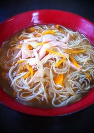 すぐ出来る‼カレーそうめん-レシピのメイン写真