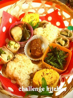 お花見に♪竹の子と春野菜の豚肉巻き☆-レシピのメイン写真