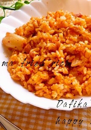 ＊キムたま炒飯＊-レシピのメイン写真