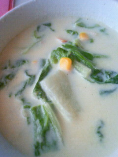 パパッと!ミルクスープ-レシピのメイン写真