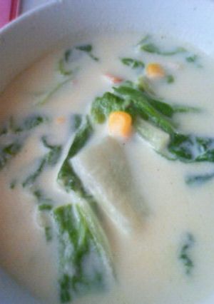 パパッと！ミルクスープ-レシピのメイン写真