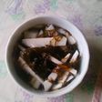 シャキッと長いもともずくのとろっとあえ