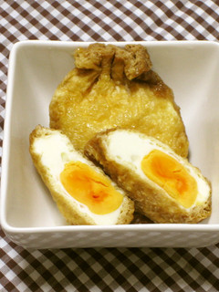 たまごの巾着煮-レシピのメイン写真