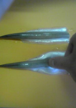 サヨリのお開き-レシピのメイン写真