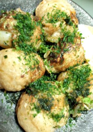ベジタリアンたこ焼き（タコなし笑）-レシピのメイン写真