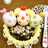 ✿キャラ弁に可愛いカラフルうずらの卵✿
