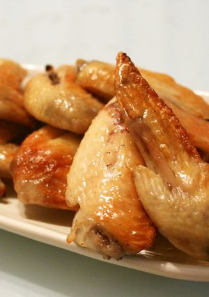 カリッと美味しい手羽先の塩グリル焼き❤-レシピのメイン写真