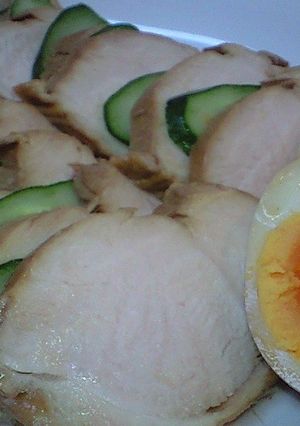 レンジで簡単！✿鶏のすっぱ煮✿-レシピのメイン写真