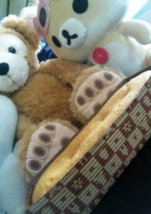 HM&サラダ油でチョコチップパウンド-レシピのメイン写真