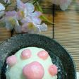 春に♪肉球まんじゅう