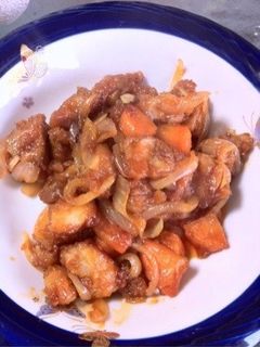 残った唐揚げで☆酢鶏-レシピのメイン写真