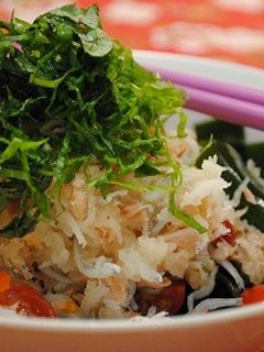 わかめのサラダ 大根じゃこおろし☆-レシピのメイン写真
