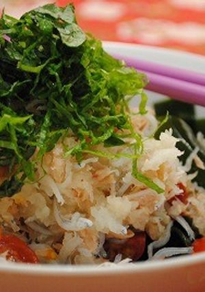 わかめのサラダ 大根じゃこおろし☆-レシピのメイン写真