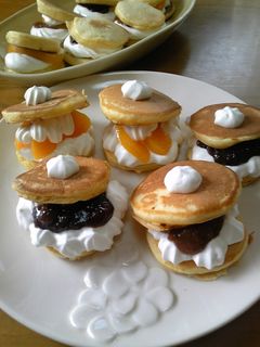 子供と作ろ〜プチどらケーキ-レシピのメイン写真