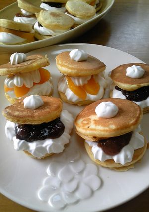 子供と作ろ〜プチどらケーキ-レシピのメイン写真