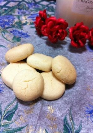 簡単クッキー ❤ 卵・乳製品無し-レシピのメイン写真