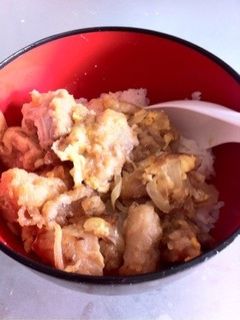 残った唐揚げで☆唐揚げ丼-レシピのメイン写真