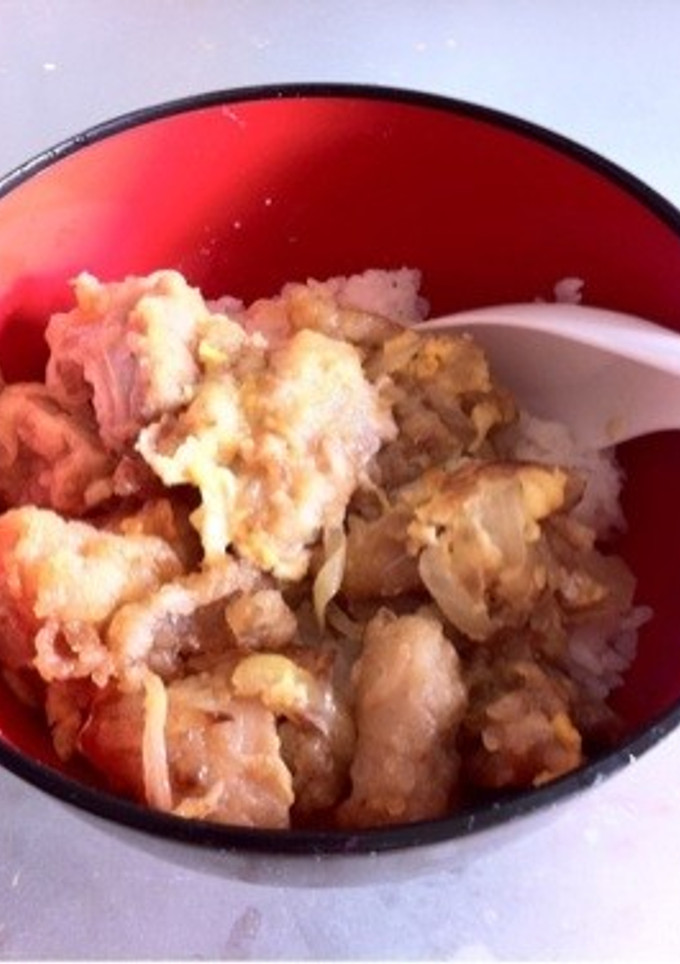 残った唐揚げで☆唐揚げ丼-レシピのメイン写真