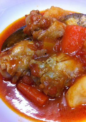 圧力鍋で★うまうま♪チキンのトマト煮★-レシピのメイン写真