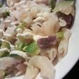 超簡単!アボカドベーコンパスタのサラダ風