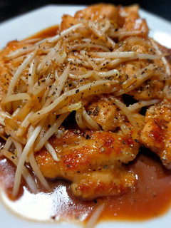 鶏むね肉ともやしのコクうま炒め-レシピのメイン写真