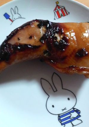 漬けて焼くだけ✿ローストチキン♪-レシピのメイン写真