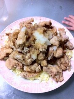 おろしポン酢で☆鶏の唐揚げ-レシピのメイン写真
