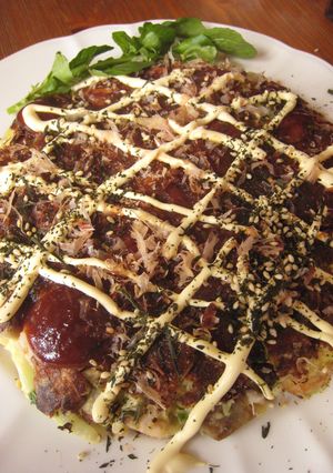 元気を発信！しぞーかお好み焼き-レシピのメイン写真