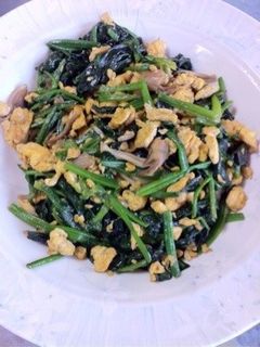 ほうれん草の☆バターソテー-レシピのメイン写真