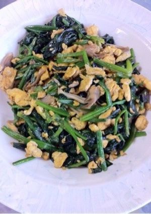 ほうれん草の☆バターソテー-レシピのメイン写真