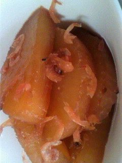 大根と桜エビ煮-レシピのメイン写真