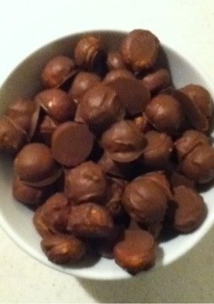 チョコたまごボーロ( ´ ▽ ` )ﾉ-レシピのメイン写真