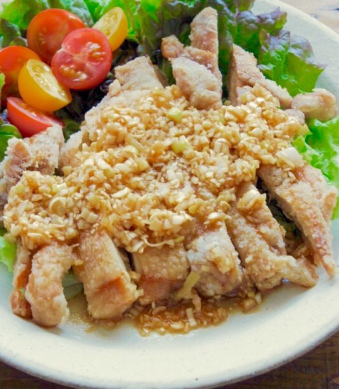 ☆油淋鶏☆ 絶品ユーリンチー♪ by ☆栄養士のれしぴ☆ 【クックパッド