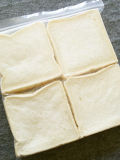 *食パンの保存方法〜冷凍〜*-レシピのメイン写真